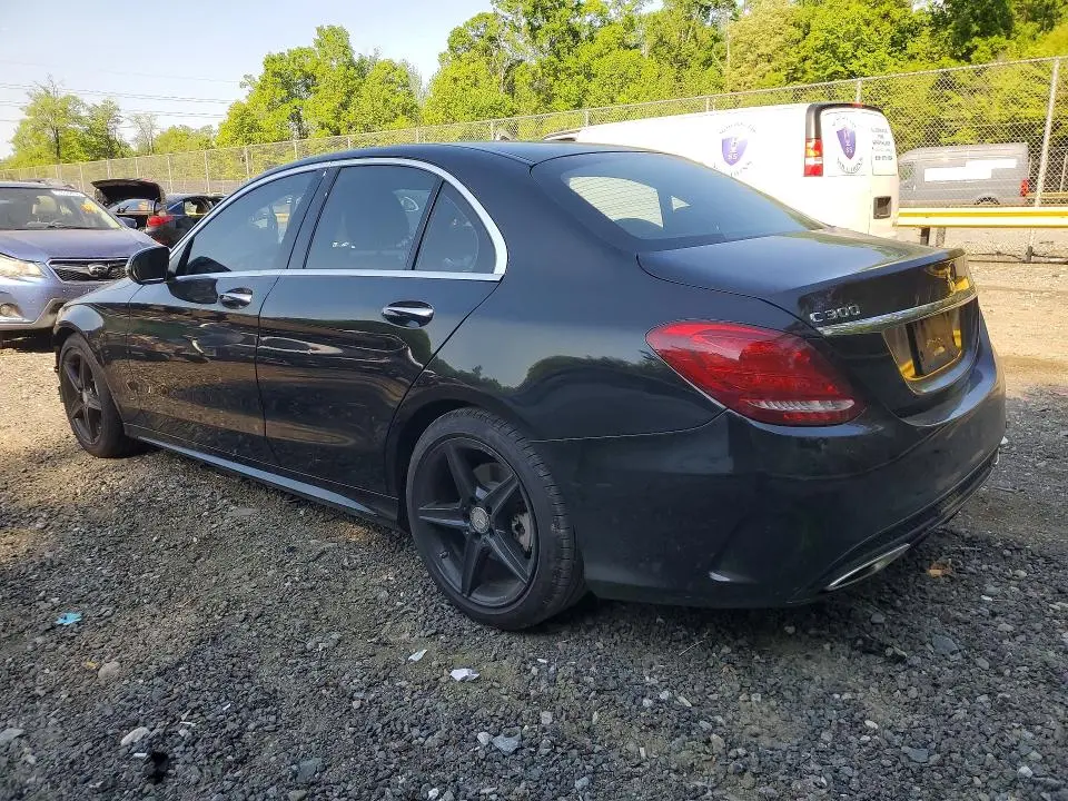 2017 MERCEDES-BENZ C 300 4MATIC  