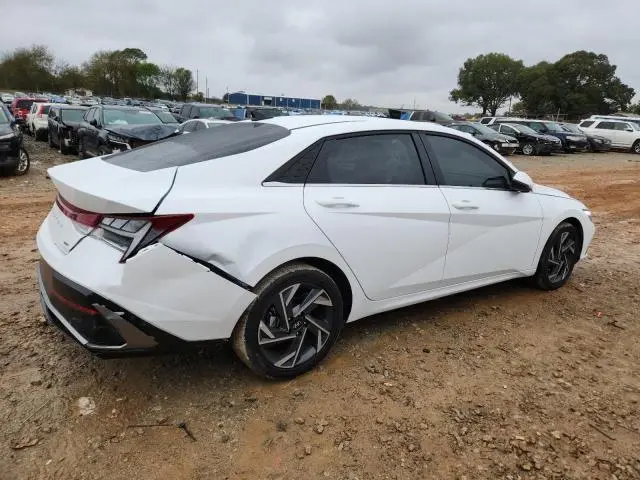 2025 HYUNDAI ELANTRA LIMITED  