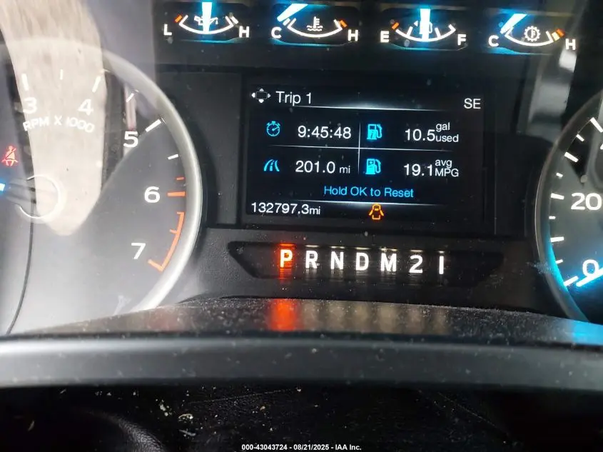 2015 FORD F-150 XLT