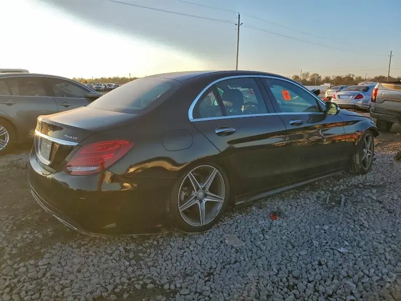 2015 MERCEDES-BENZ C 400 4MATIC  
