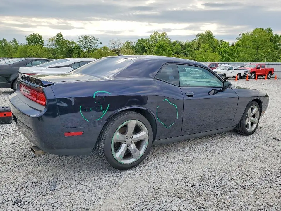 2012 DODGE CHALLENGER SXT  