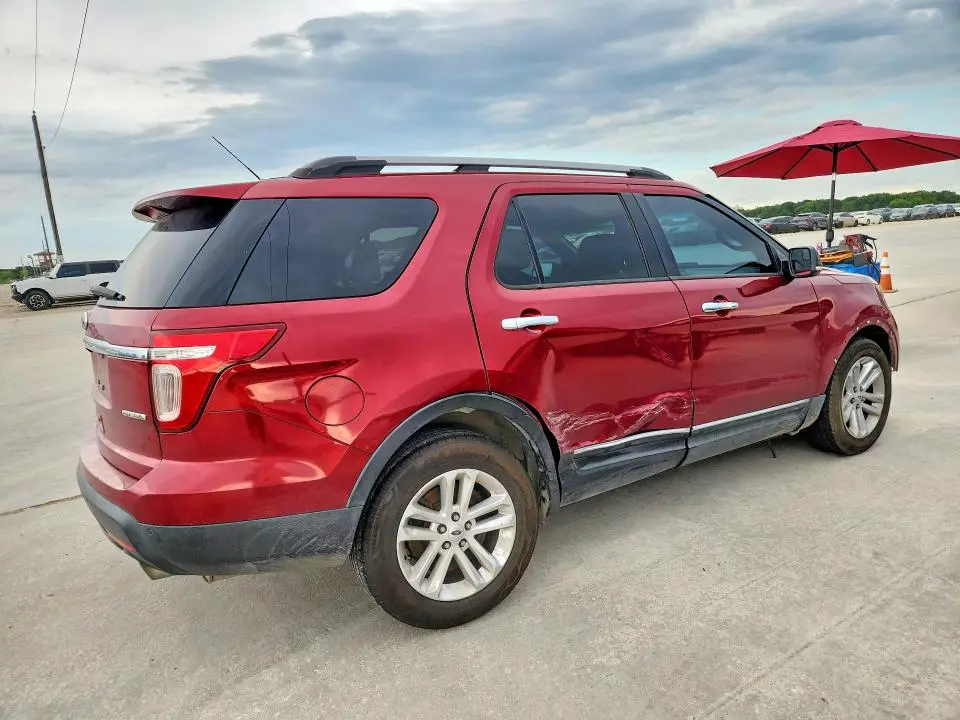 2014 FORD EXPLORER XLT  