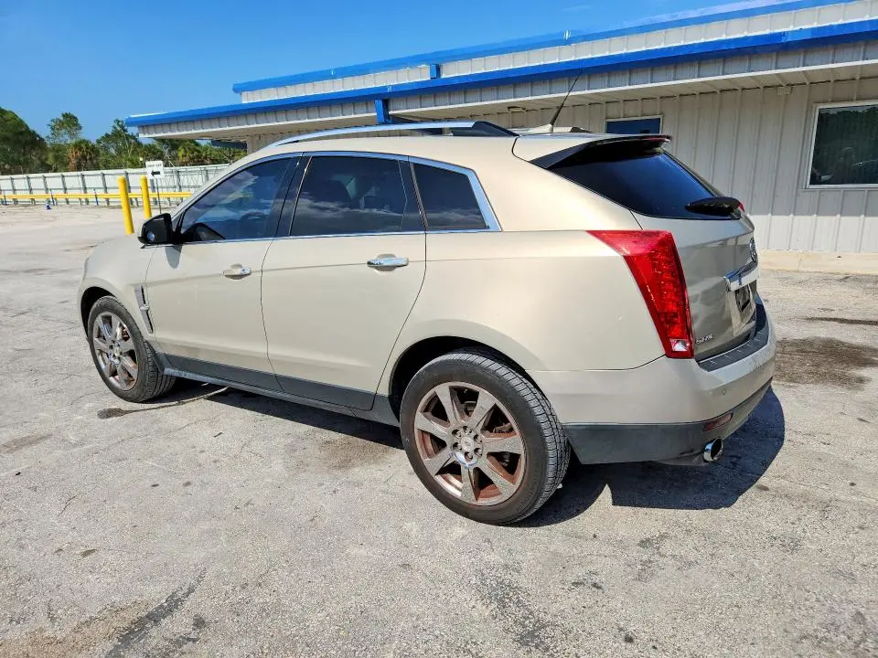 2010 CADILLAC SRX PREMIUM COLLECTION  