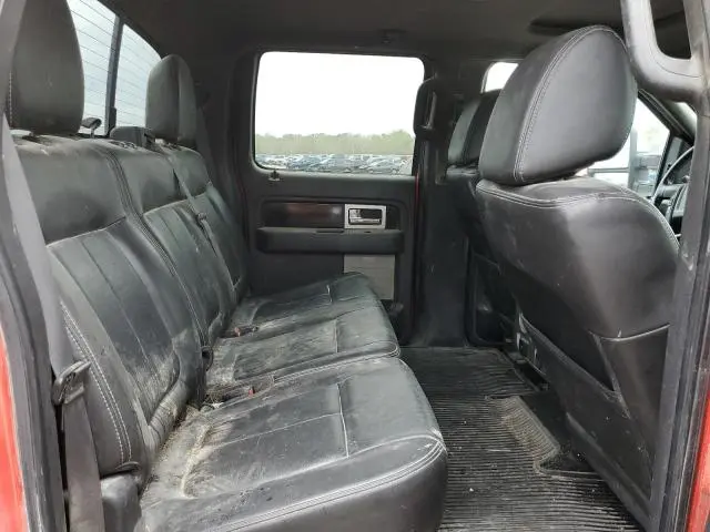 2011 FORD F150 SUPERCREW  