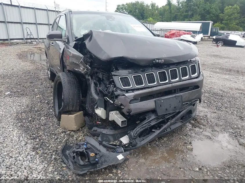 2021 JEEP COMPASS LIMITED 4X4
