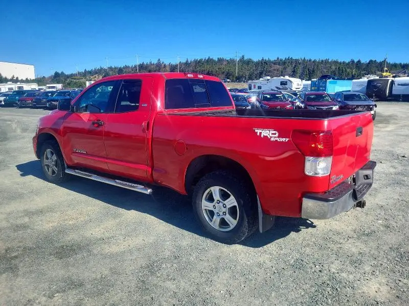 2012 TOYOTA TUNDRA DOUBLE CAB SR5  