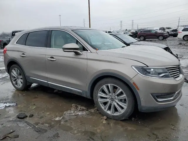 2018 LINCOLN MKX RESERVE  