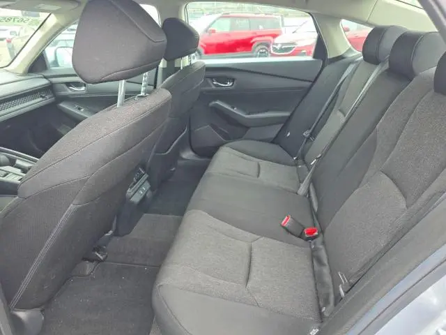 2025 HONDA ACCORD LX  