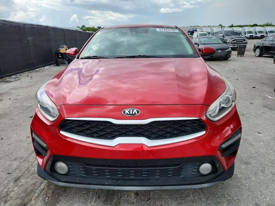 2020 KIA FORTE LXS  