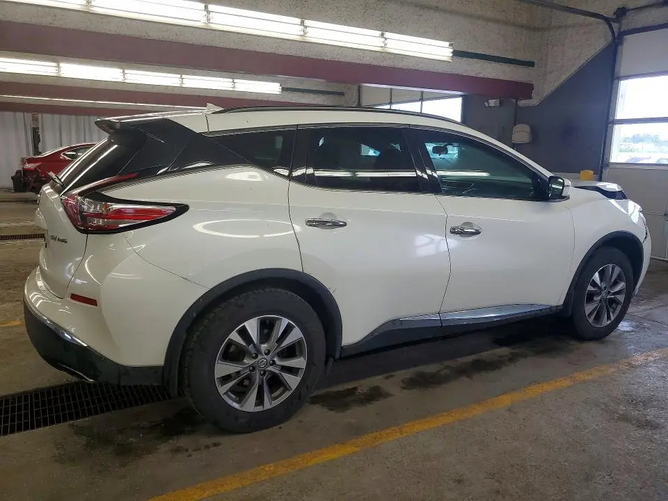 2016 NISSAN MURANO S  