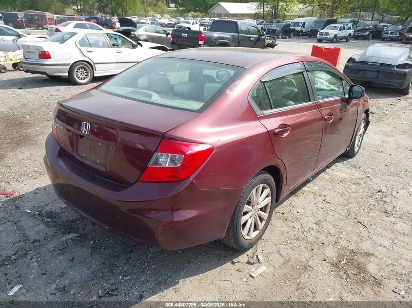 2012 HONDA CIVIC EX