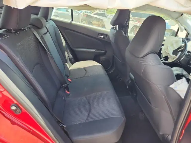 2016 TOYOTA PRIUS   