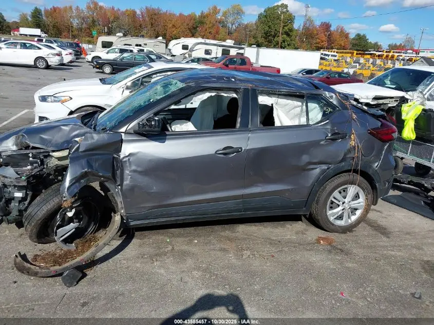 2023 NISSAN KICKS S XTRONIC CVT