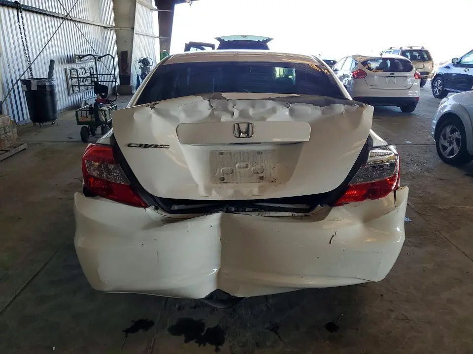 2012 HONDA CIVIC EXL  