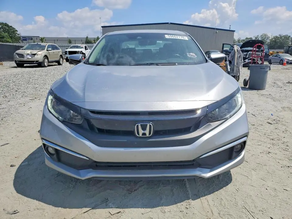 2019 HONDA CIVIC EXL  