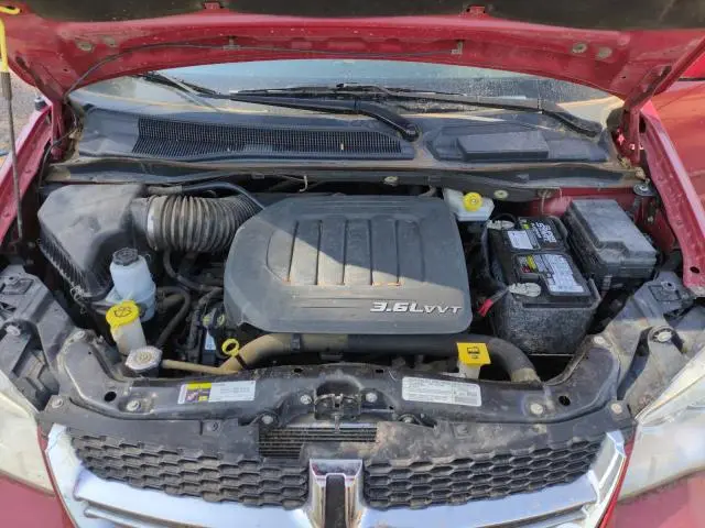 2013 DODGE GRAND CARAVAN SXT  