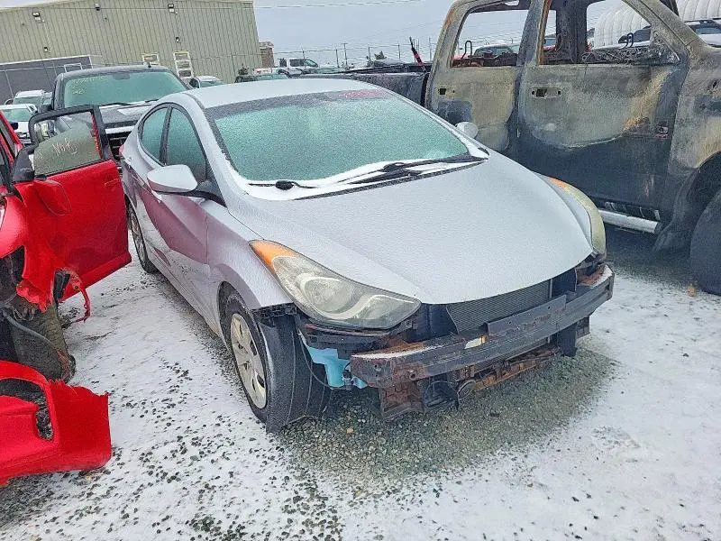 2011 HYUNDAI ELANTRA   