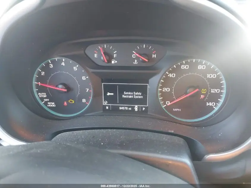 2021 CHEVROLET MALIBU FWD 1FL