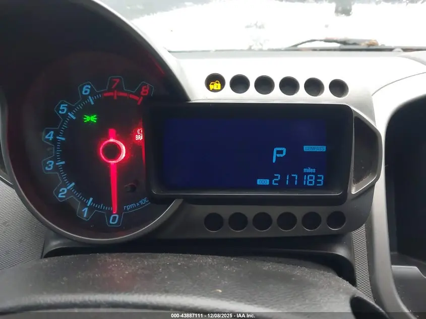 2012 CHEVROLET SONIC 2LT
