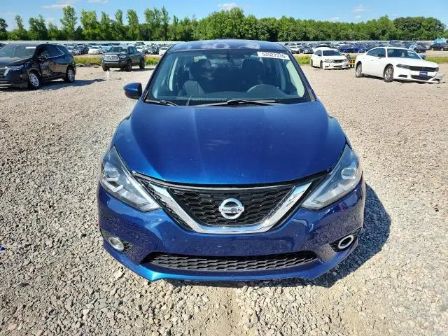 2016 NISSAN SENTRA SR  