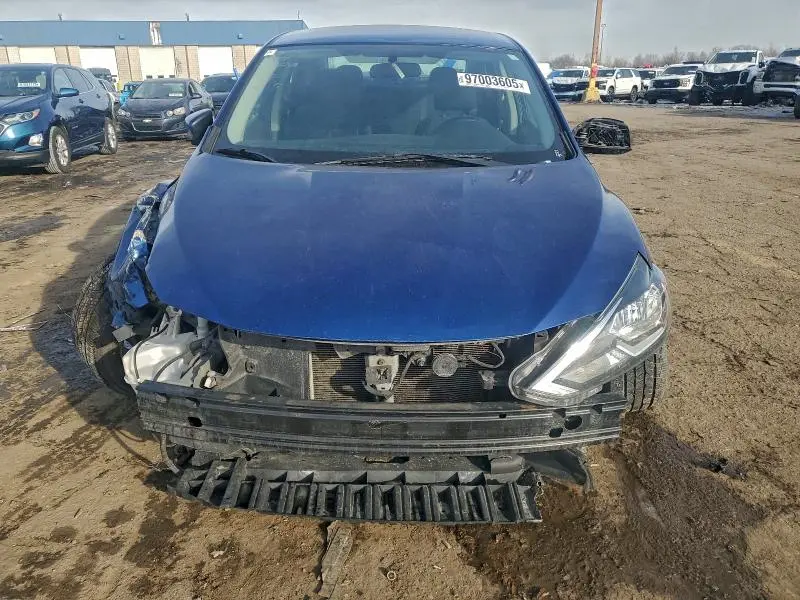 2017 NISSAN SENTRA S  