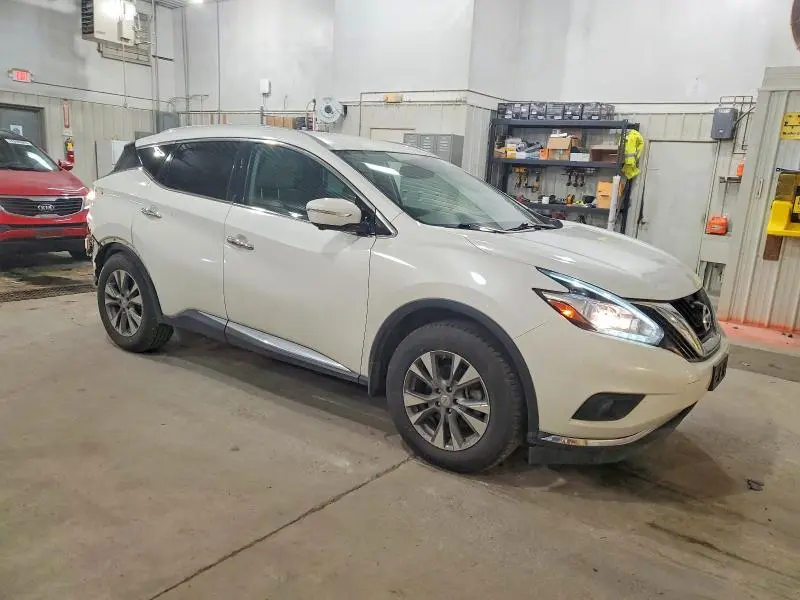 2015 NISSAN MURANO S  