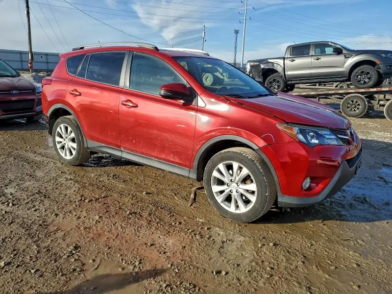 2014 TOYOTA RAV4 LIMITED  
