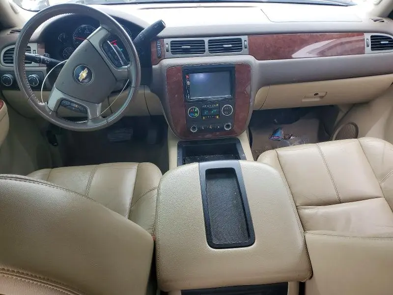2011 CHEVROLET SILVERADO K1500 LTZ  
