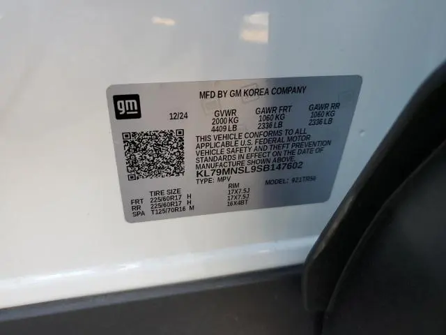 2025 CHEVROLET TRAILBLAZER LS  