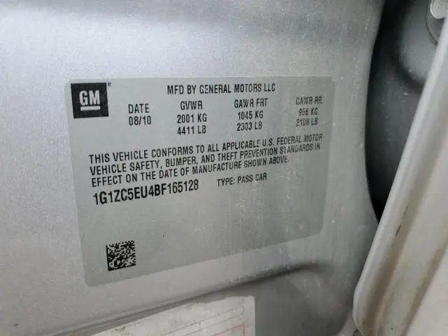 2011 CHEVROLET MALIBU 1LT  