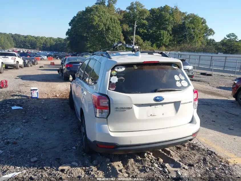 2018 SUBARU FORESTER 2.5I PREMIUM