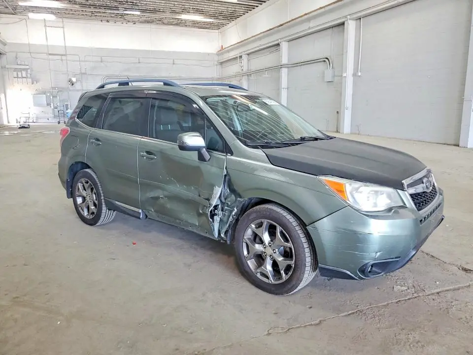 2015 SUBARU FORESTER 2.5I TOURING  