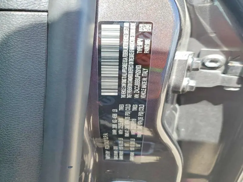 2018 JEEP RENEGADE LATITUDE  