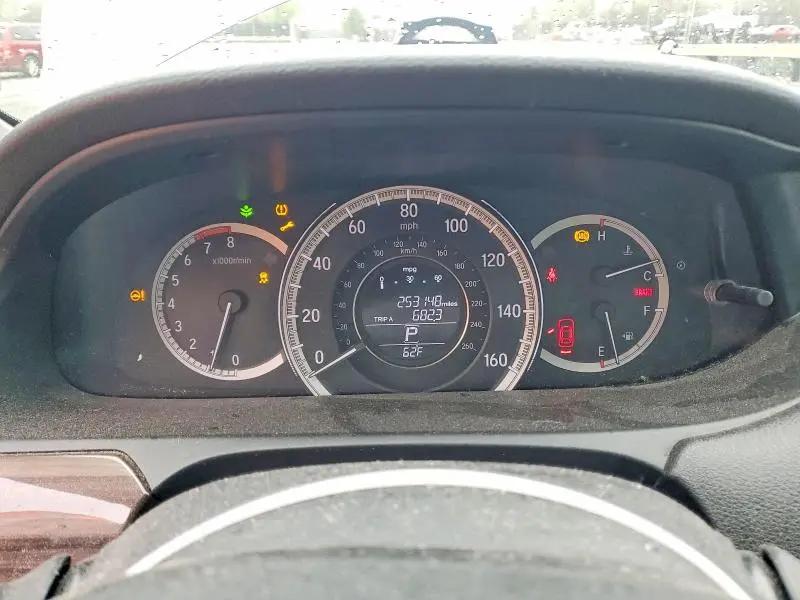 2017 HONDA ACCORD EX  