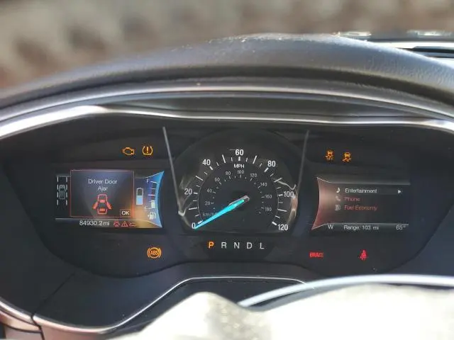 2018 FORD FUSION SE HYBRID  