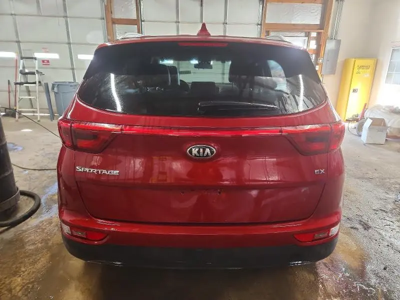 2017 KIA SPORTAGE EX  