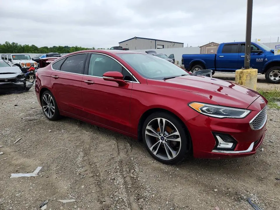 2019 FORD FUSION TITANIUM  