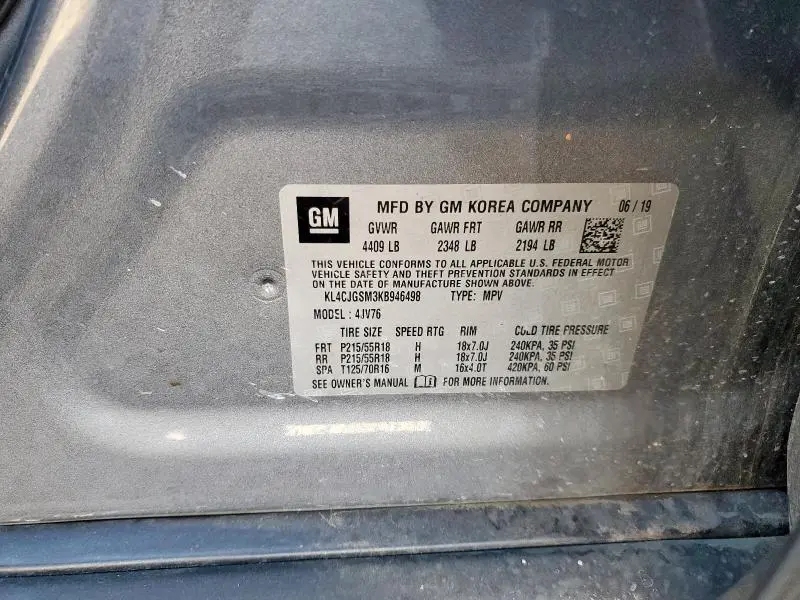 2019 BUICK ENCORE ESSENCE  