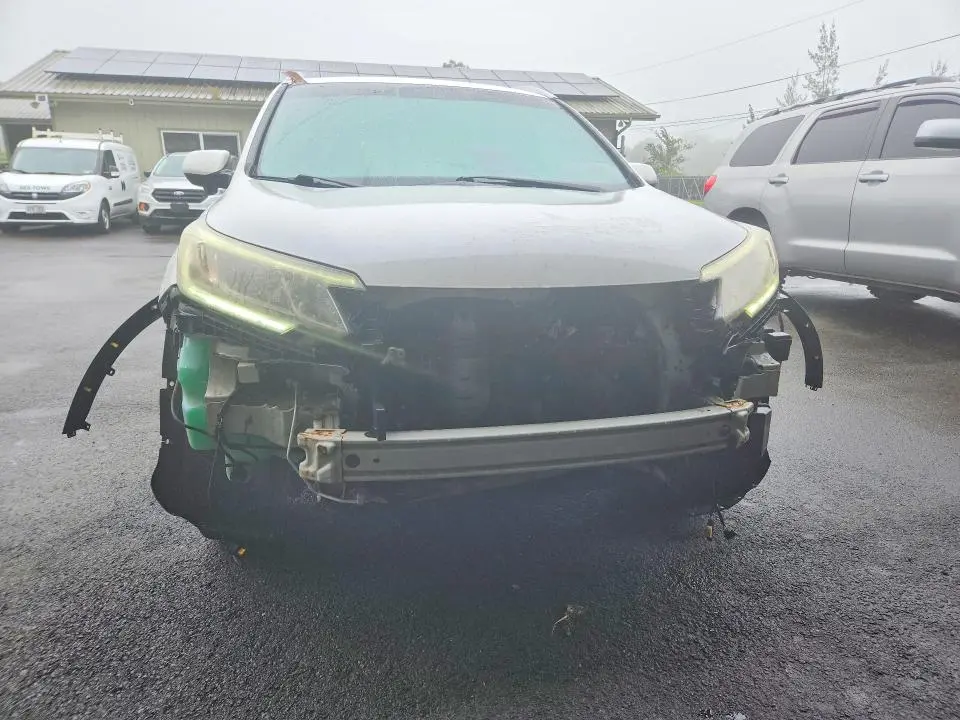 2015 HONDA CR-V EXL  