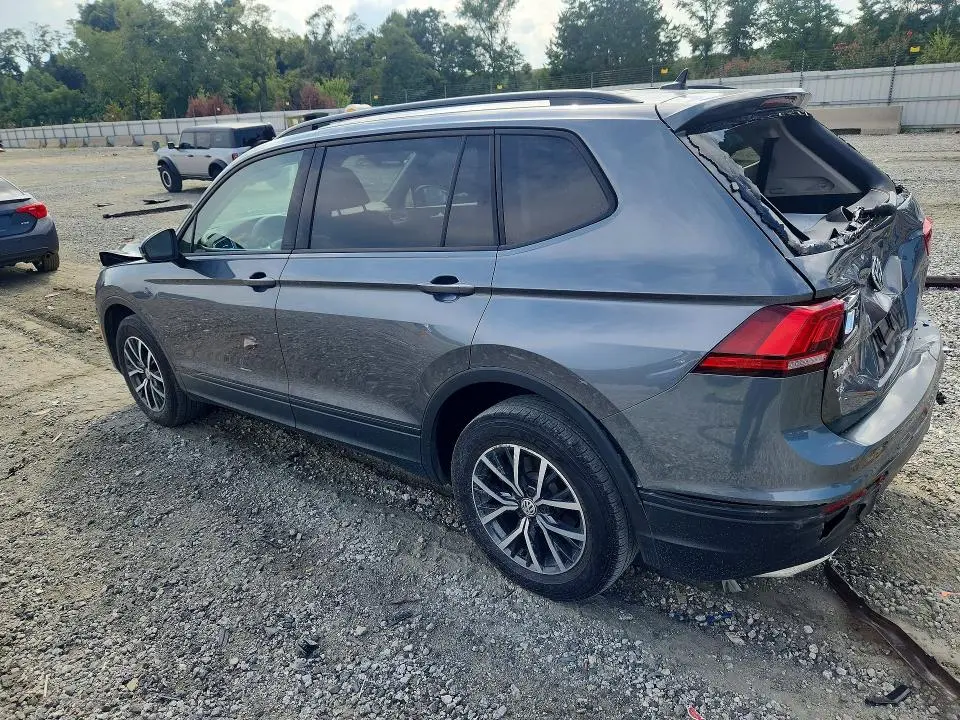 2021 VOLKSWAGEN TIGUAN S  