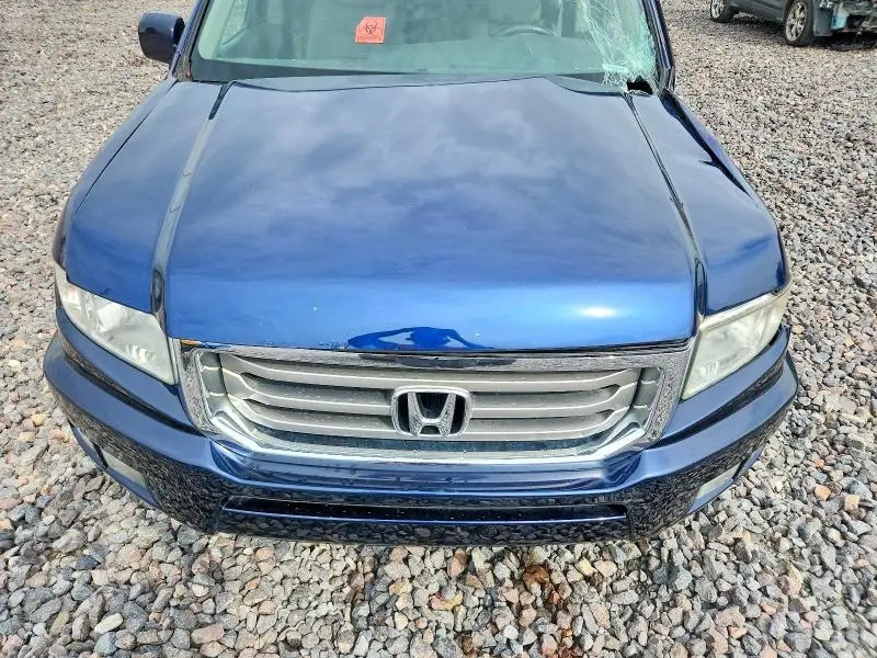 2013 HONDA RIDGELINE RTL  