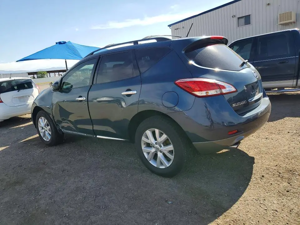 2014 NISSAN MURANO SL  