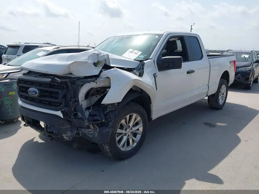 2022 FORD F-150 XL