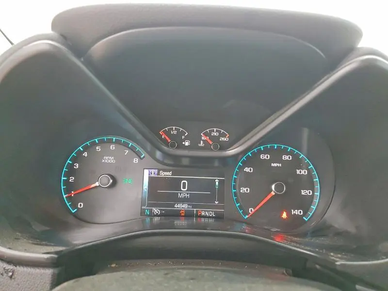 2017 CHEVROLET COLORADO Z71  