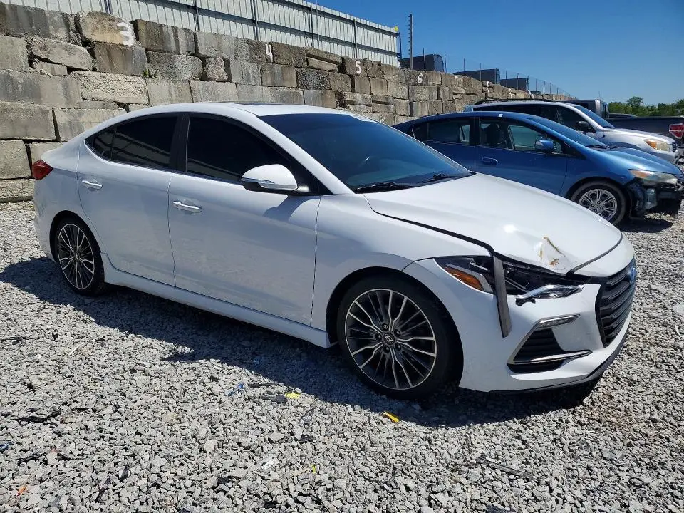 2018 HYUNDAI ELANTRA SPORT  