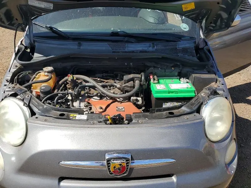 2013 FIAT 500 ABARTH  