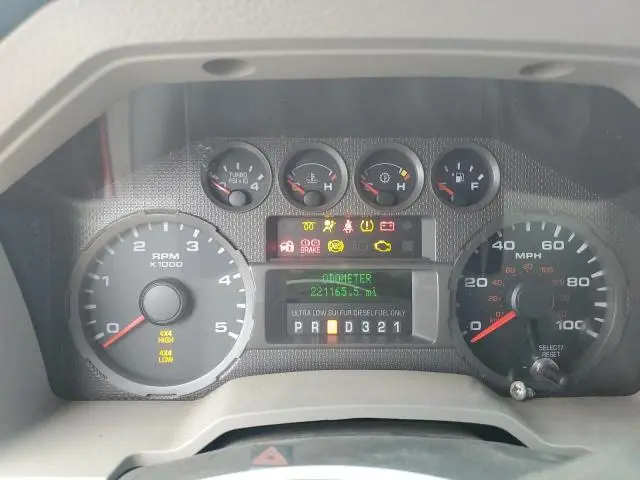 2010 FORD F250 SUPER DUTY  