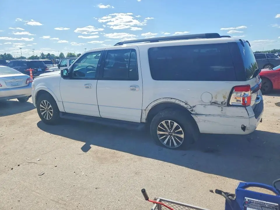 2017 FORD EXPEDITION EL XLT  