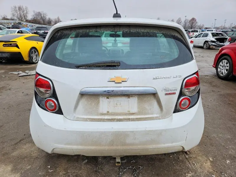 2015 CHEVROLET SONIC LTZ  