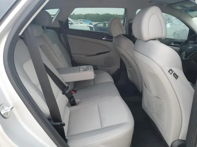 2017 HYUNDAI TUCSON LIMITED  
